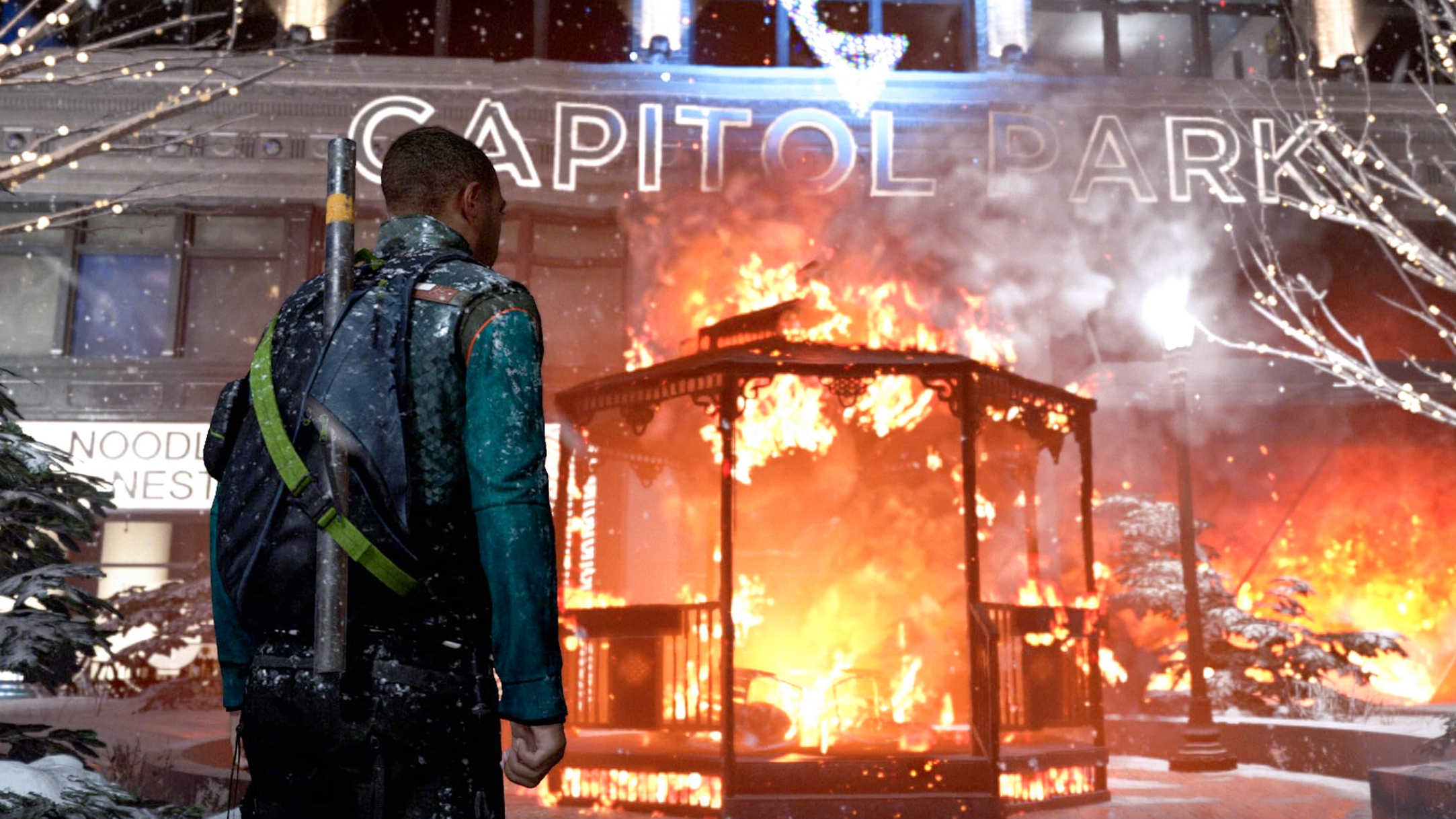 A screenshot from Detroit: Become Human