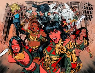 Trial of the Amazons #1