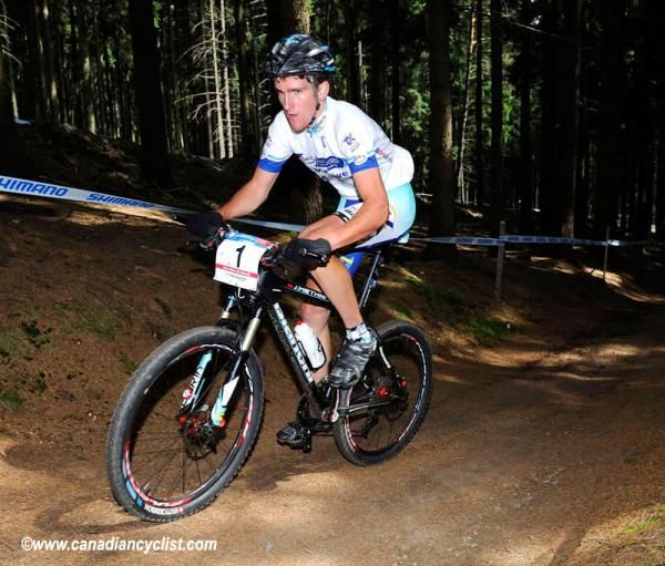 Gerhard Kerschbaumer (TX Active Bianchi) locked up the Under 23 men's World Cup