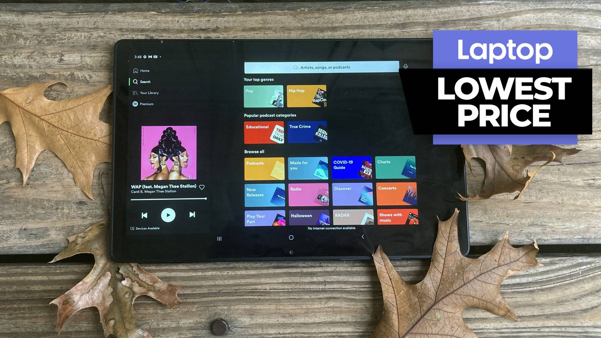 Galaxy Tab A7 Lite just hit 109 — a record price low for Samsung's