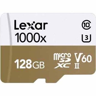 Lexar 128GB MicroSD Card.