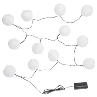 SOLVINDEN LED string light with 12 lights