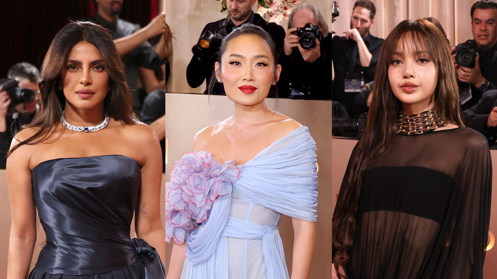 celebrities at the golden globes