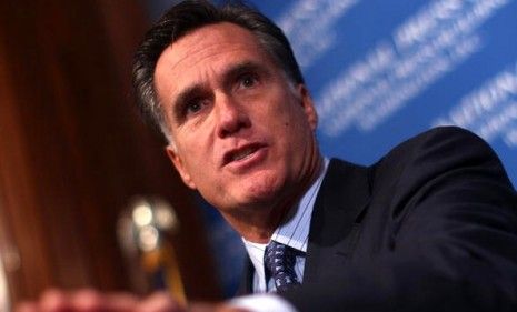 Mitt Romney says that, although there may be many reasons to get Obama out of office, his citizenship isn&amp;#039;t one of them.