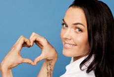 Victoria Pendleton for P&G Proud Sponsor of Mums