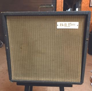 Nugent’s vintage Gibson-made Bell 15RV amp