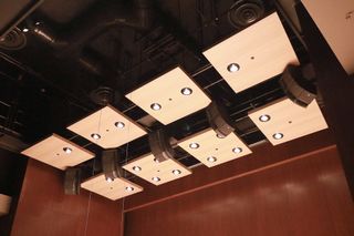 Five A10i arrays serve as the Recital Hall’s frontal Scene system.