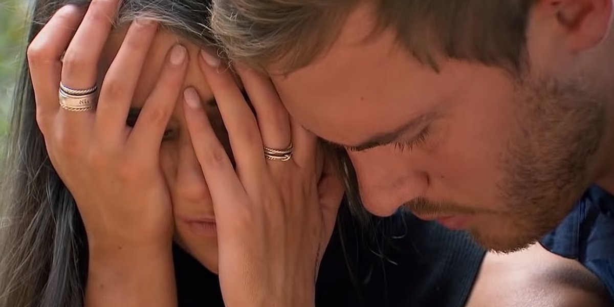 The Bachelor 2020 finale Madison cries with Peter ABC