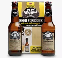 WOOF &amp; BREW Dog Beer Duo - £6.99, John Lewis