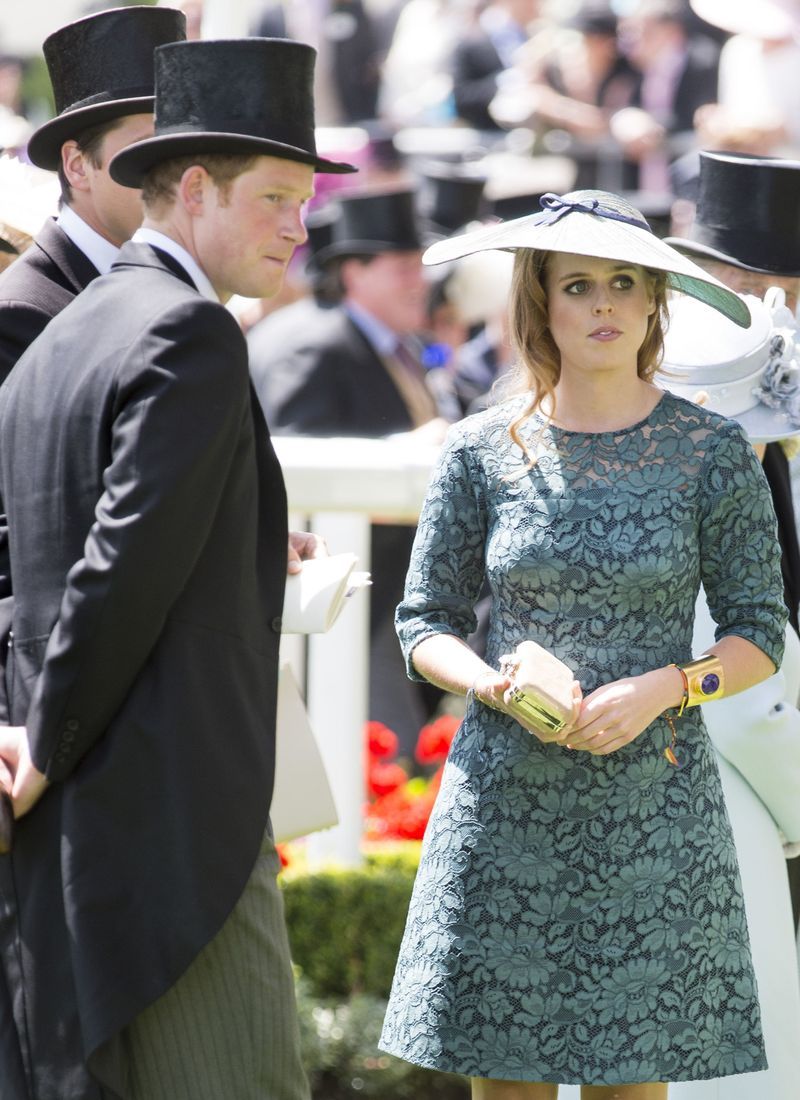 Princess Beatrice &amp; Prince Harry