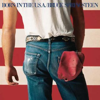 Bruce Springsteen: Born In The USA cover art