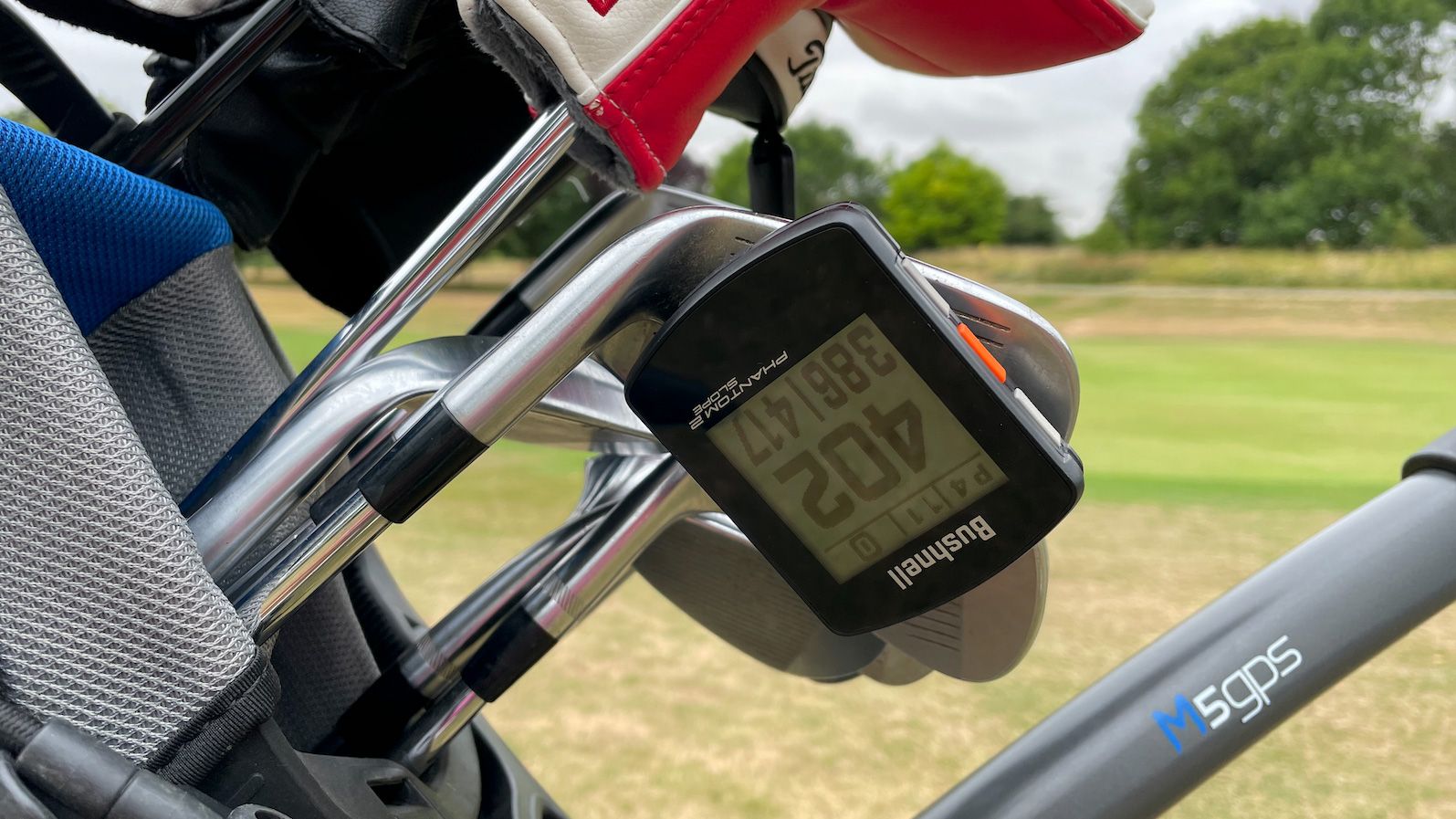 Bushnell Phantom 2 Slope GPS Review | Golf Monthly