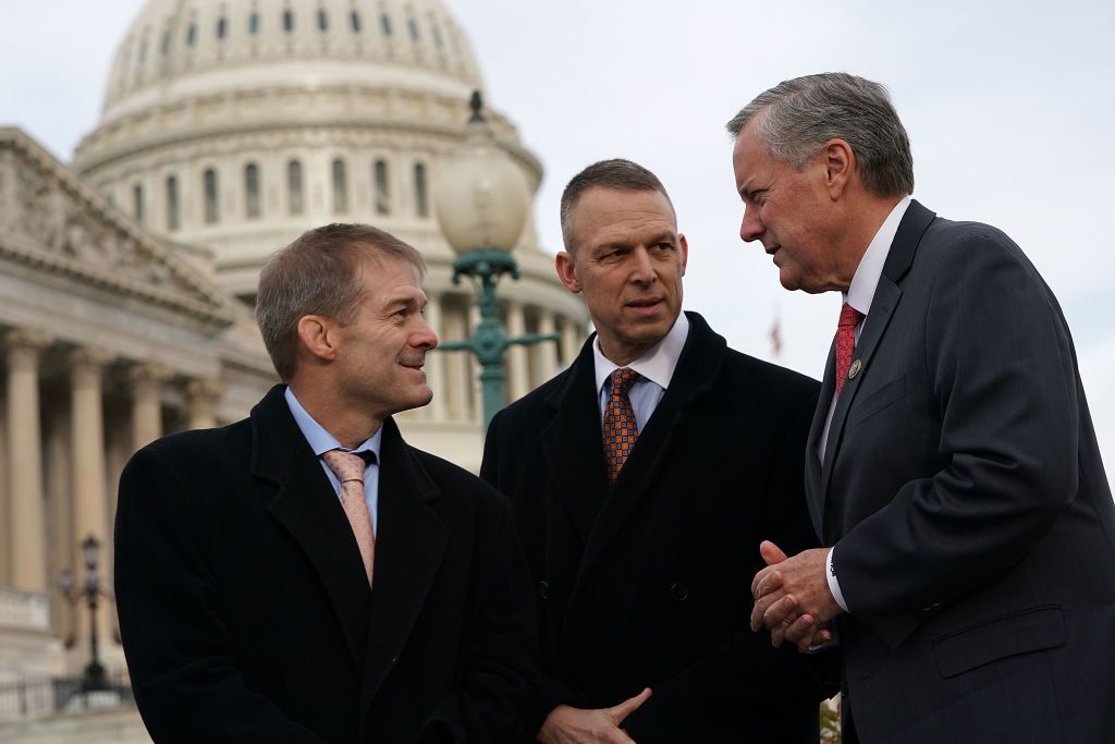 Jim Jordan, Scott Perry, Mark Meadows