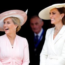 Princess Kate and Duchess Sophie