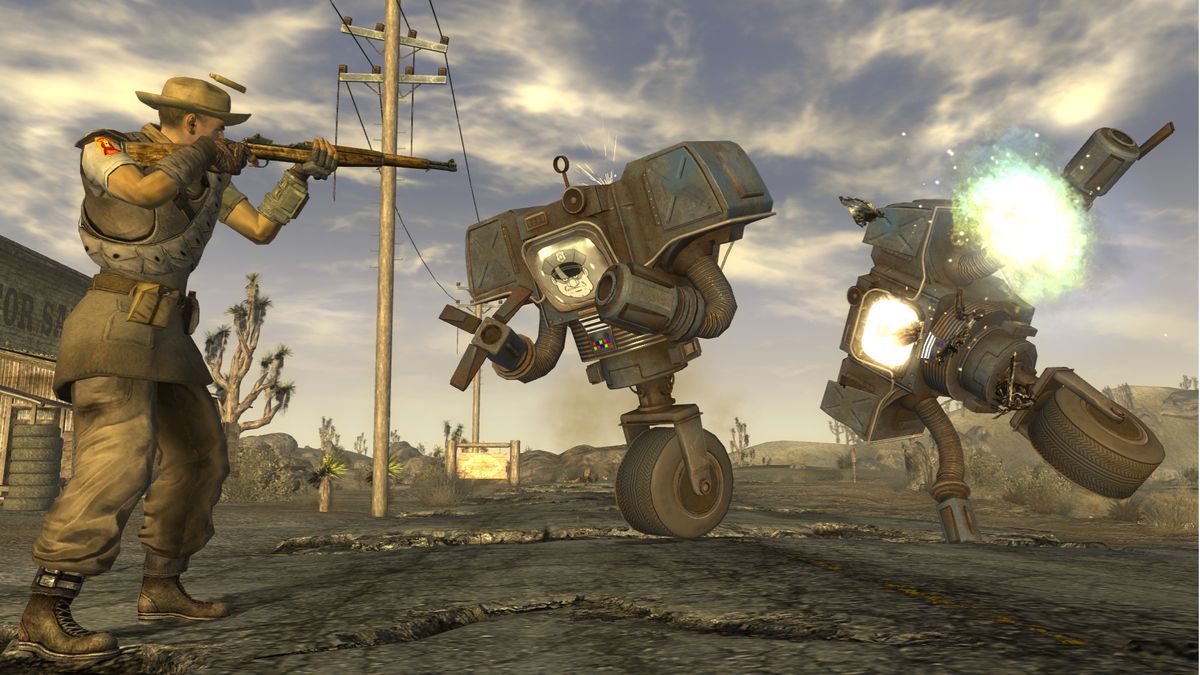 De Random Fallout 4-update verwijst naar “New Vegas 2” en niemand weet waarom