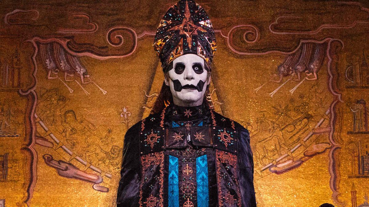 Ghost's Tobias Forge isn't done with death metal: "I still feel that urge to partake in it"