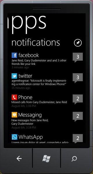 Notifications