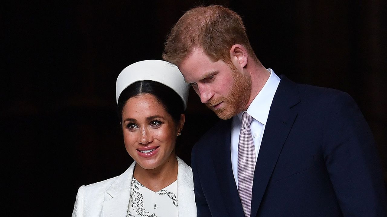 Prince Harry and Meghan Markle