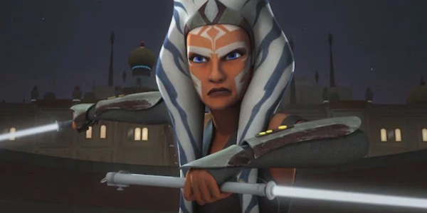 Ahsoka Star Wars Rebels