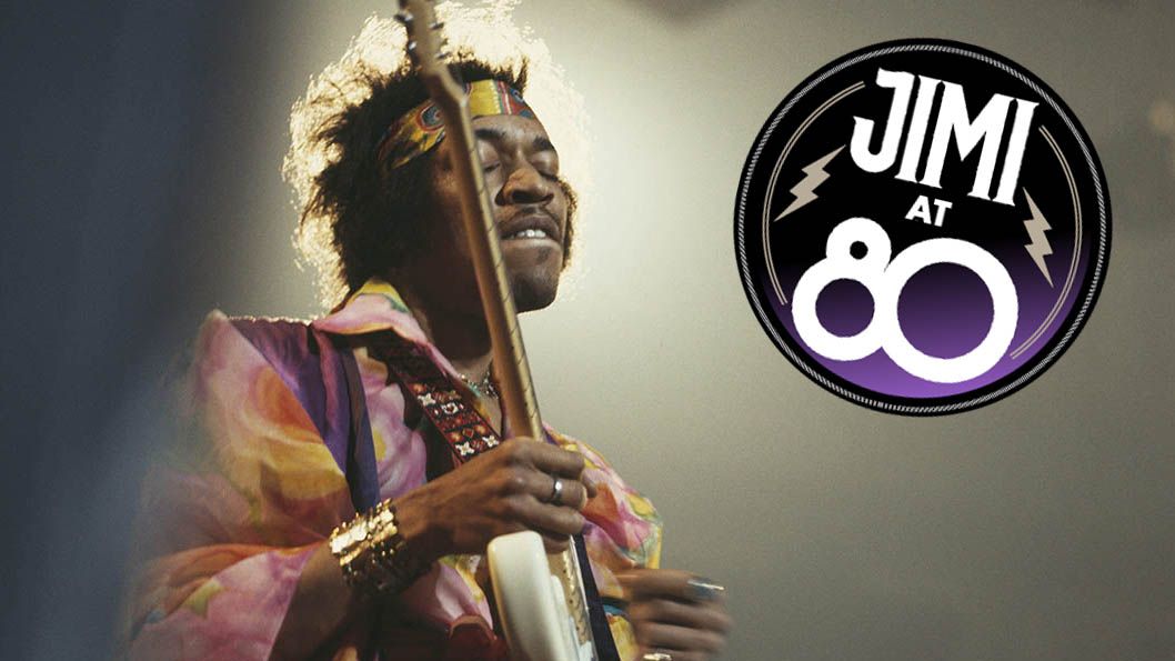 Jimi Hendrix at 80