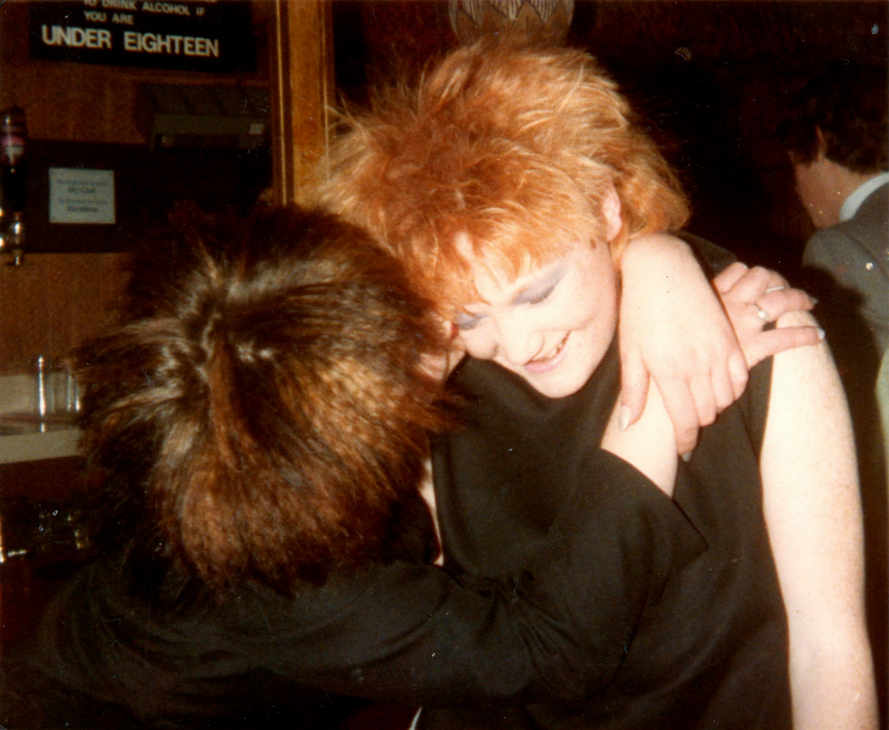 photos of women in the eighties
