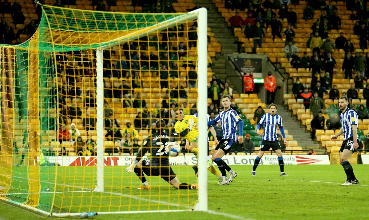 Norwich City v Sheffield Wednesday – Sky Bet Championship – Carrow Road