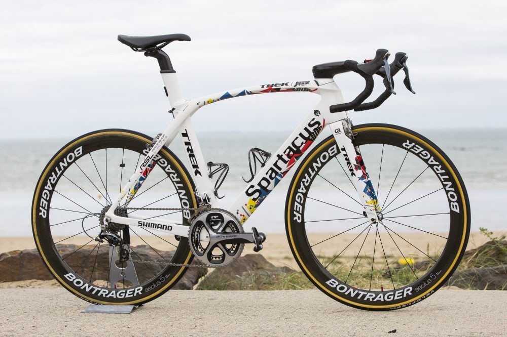 fabian cancellara trek madone spartacus tour de france bike