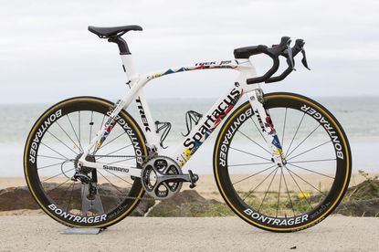 fabian cancellara trek madone spartacus tour de france bike