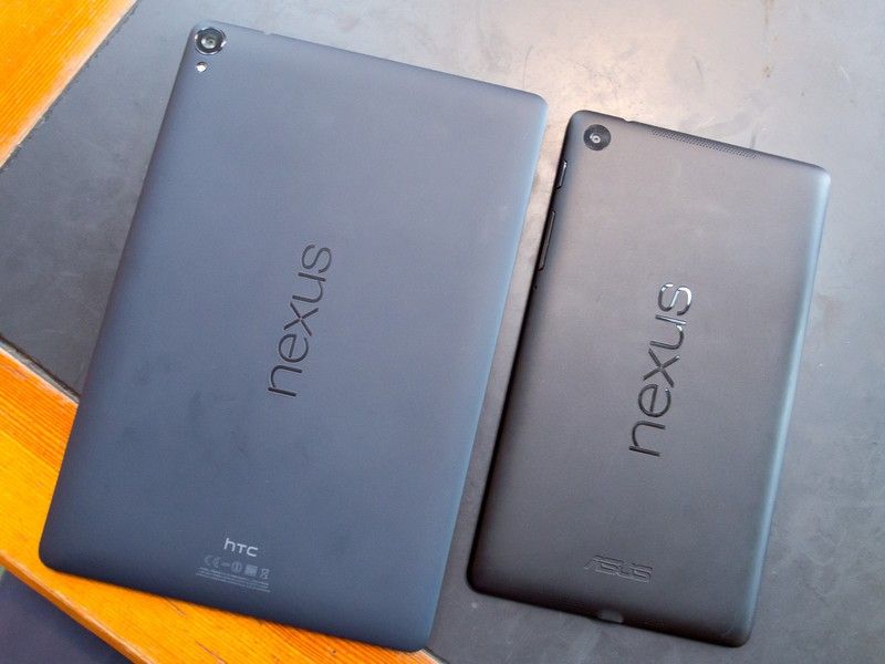 Nexus 9 and Nexus 7