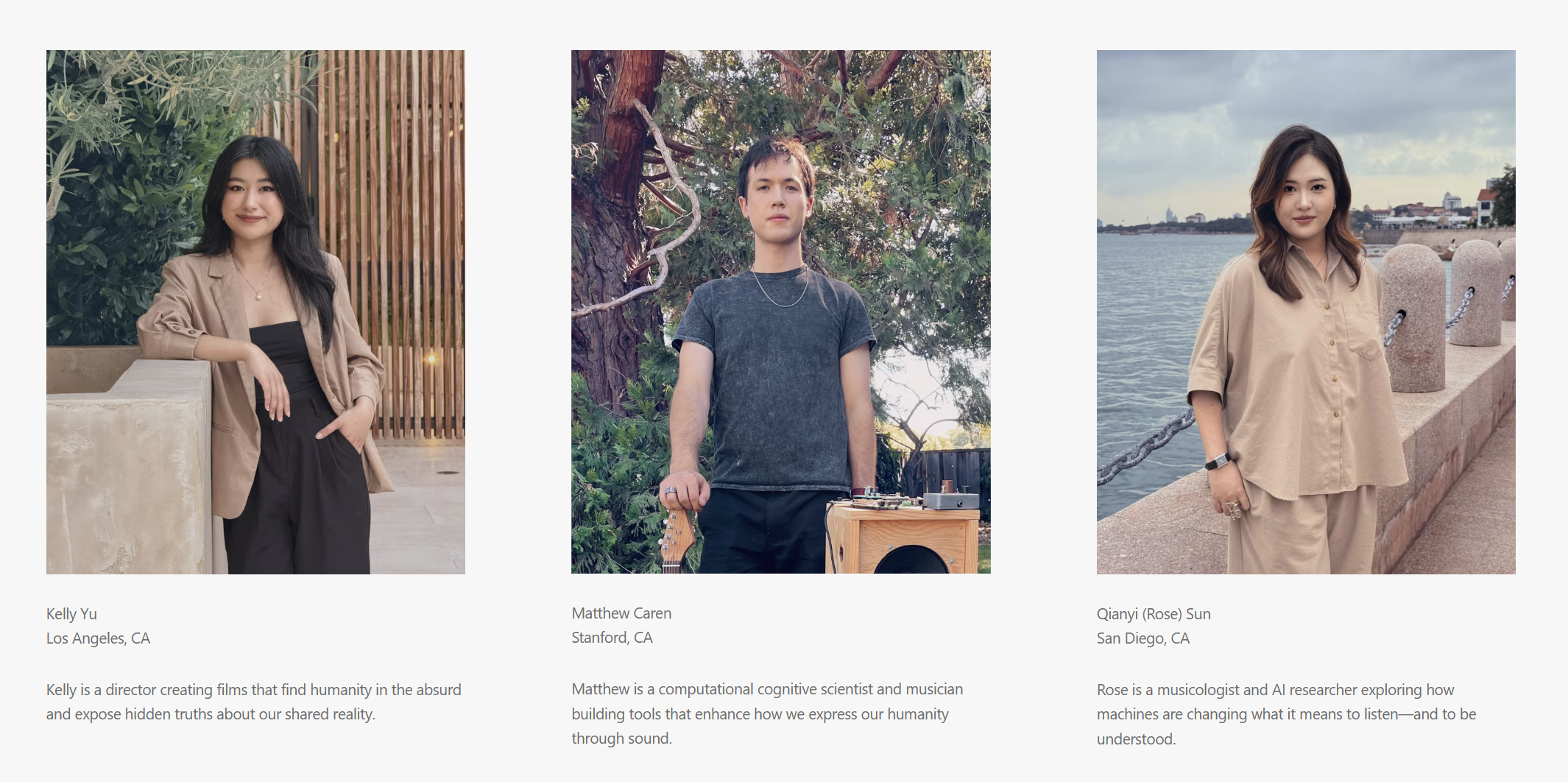 Some of the 2025 SJA Fellows