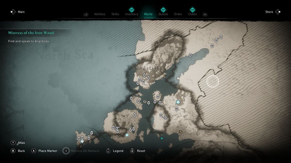 AC Valhalla map size How big is the Assassin