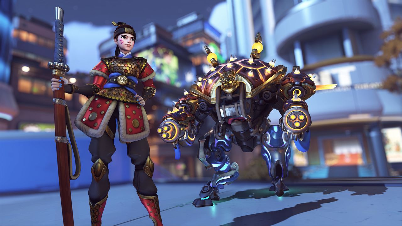 Overwatch 2 season 3 skins