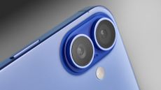 iPhone 16 in ultramarine