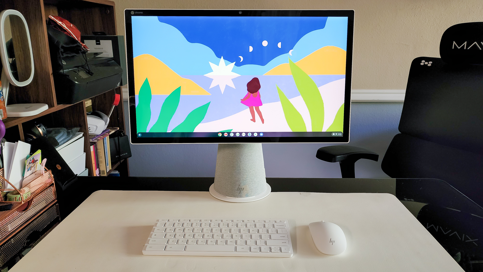 HP Chromebase All-in-One 22