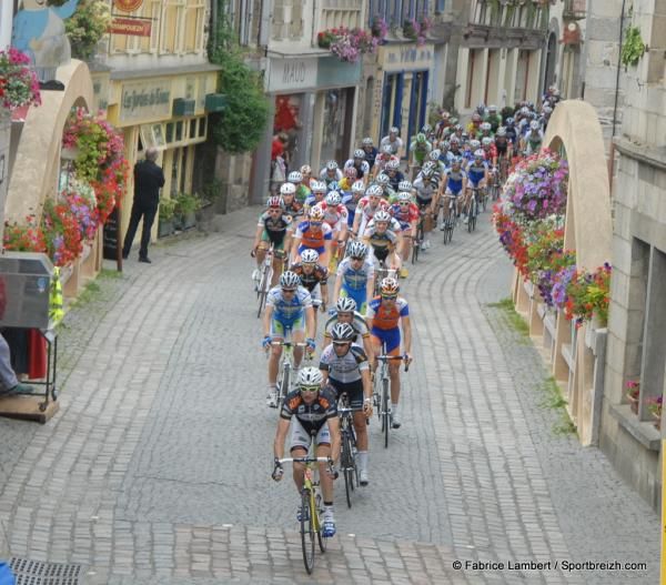 The bunch rides on stage one.