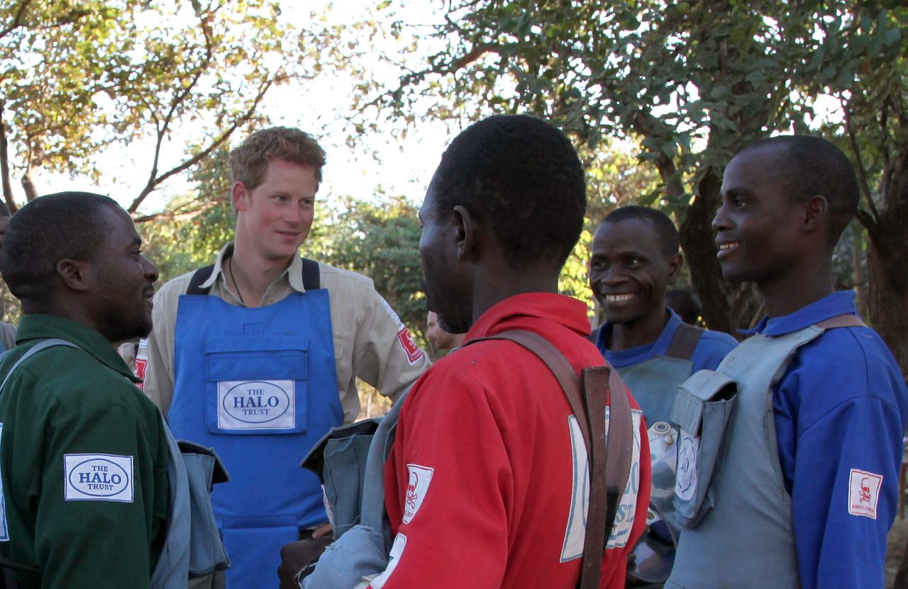 Prince Harry took a secret trip abroad for the most heartwarming reason