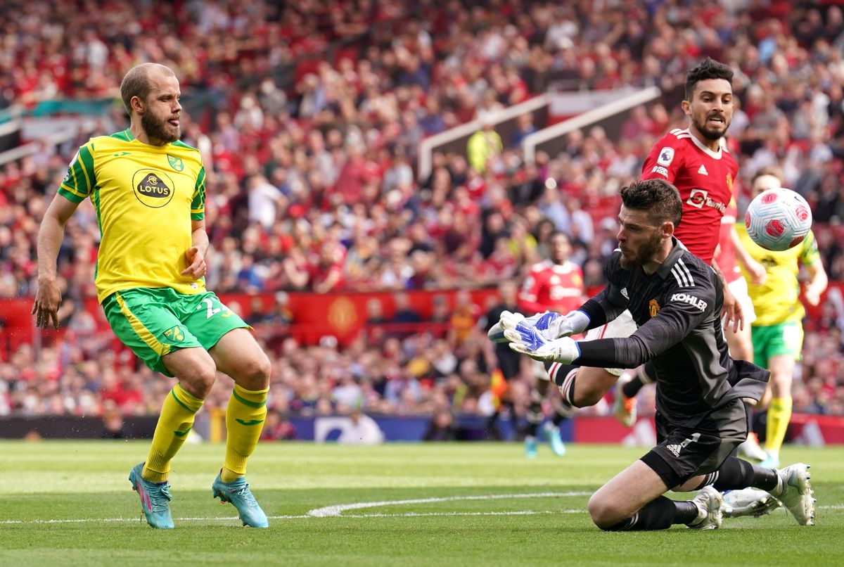 Manchester United v Norwich City – Premier League – Old Trafford