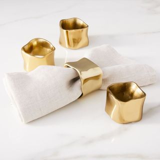 Molten Napkin Rings