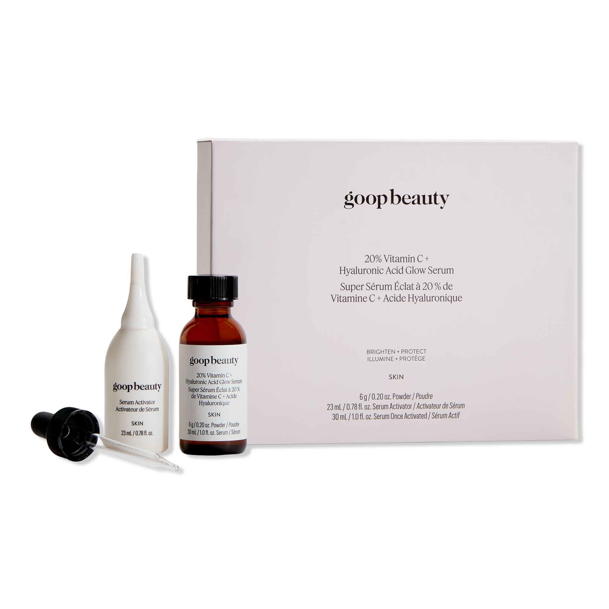 20% Vitamin C + Hyaluronic Acid Glow Serum