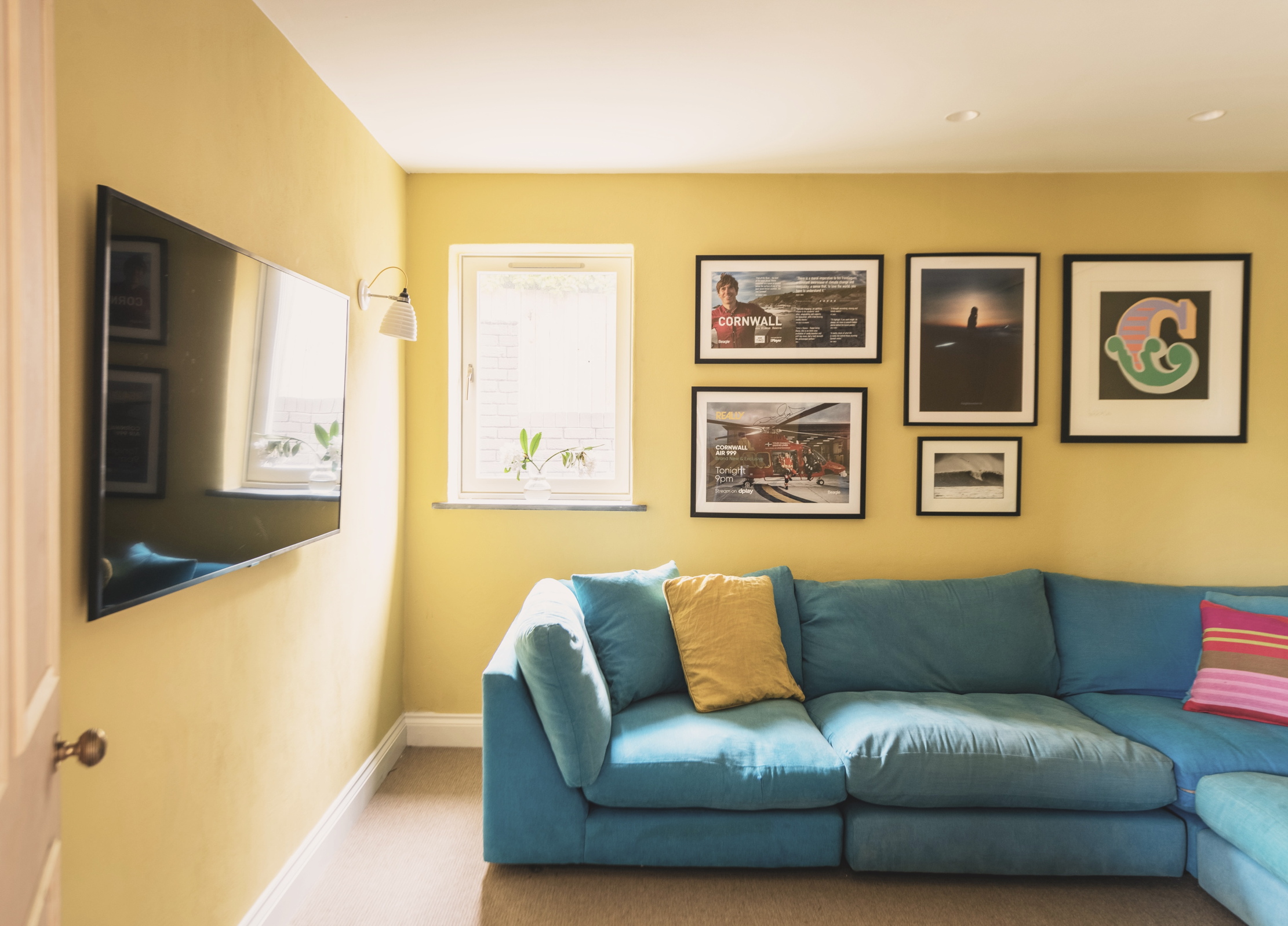 Images of Hay House in Cornwall