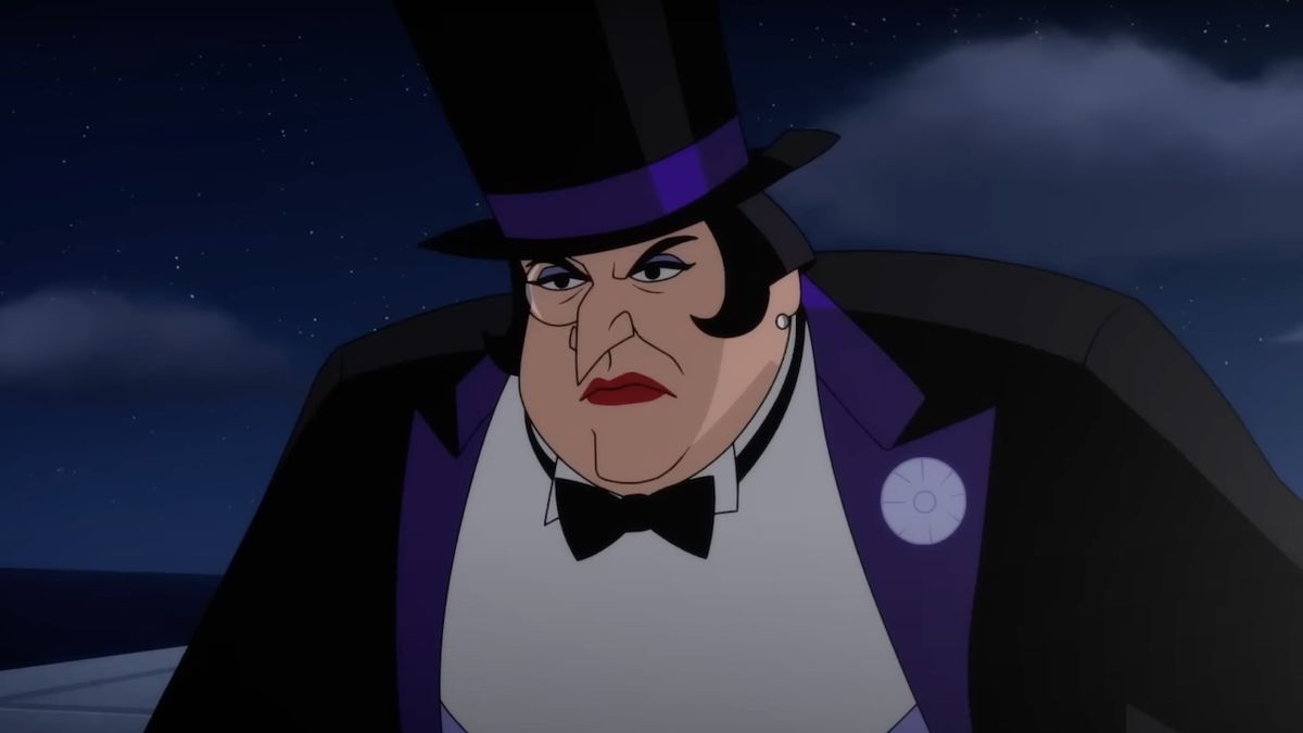 Female Penguin in Batman: Caped Crusader