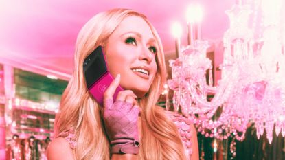 Motorola Razr+ Paris Hilton Edition