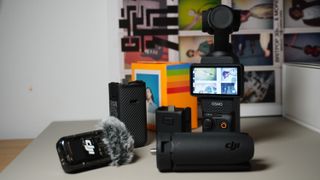 The DJI Osmo Pocket 3 gimbal camera