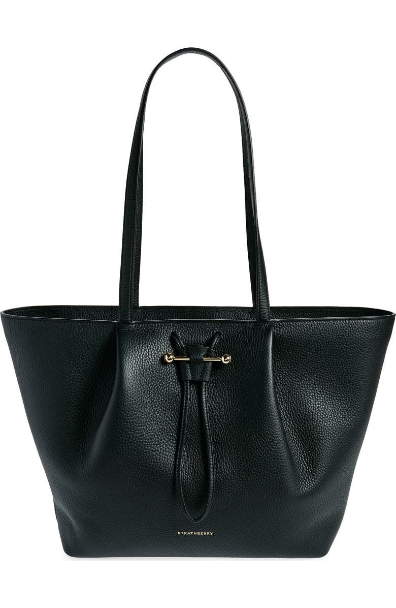 Osette Leather Shopper