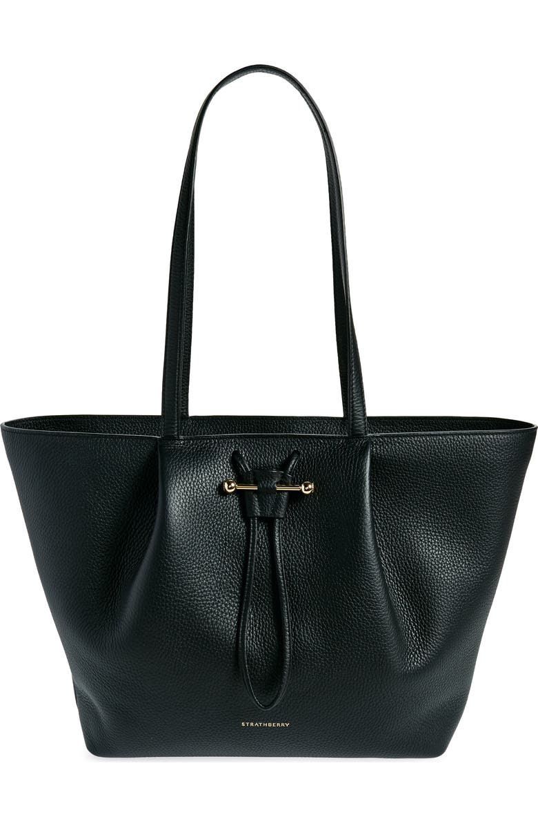 Osette Leather Shopper