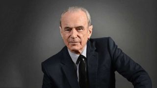 Francis Rossi studio portrait