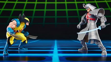 Marvel Vs. Capcom 2 figures