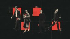 Photo composite illustration of Ed Miliband, Angela Rayner, Andy Burnham and Wes Streeting
