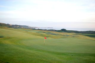 West Cornwall Golf Club - 12th green