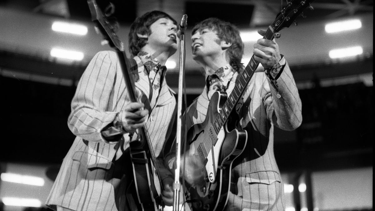 John Lennon and Paul McCartney
